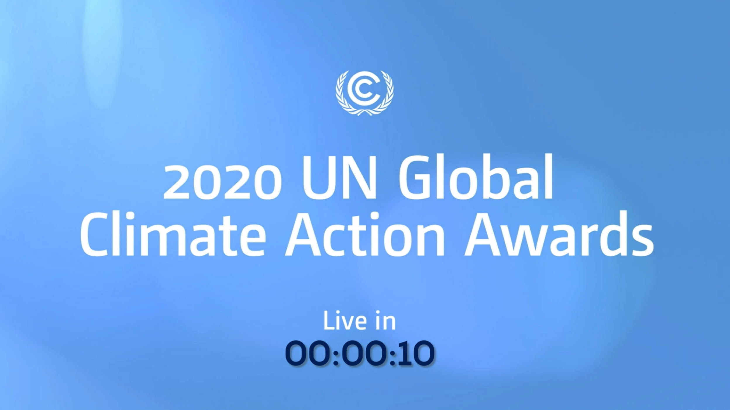 UNFCCC – UN Global Climate Action Awards