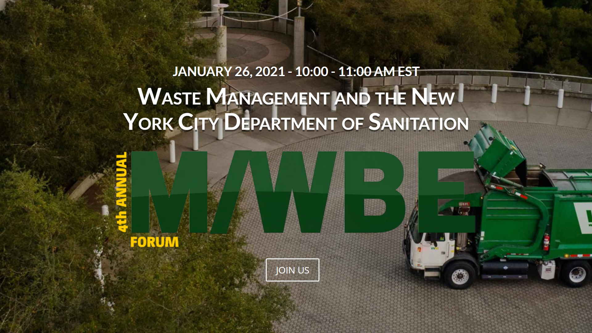 Waste Management and DSNY – M/WBE